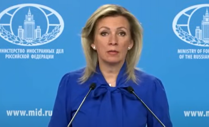 ZAHAROVA OČITALA BUKVICU NEMCIMA Berlin da prekine da ubija građane Ukrajine