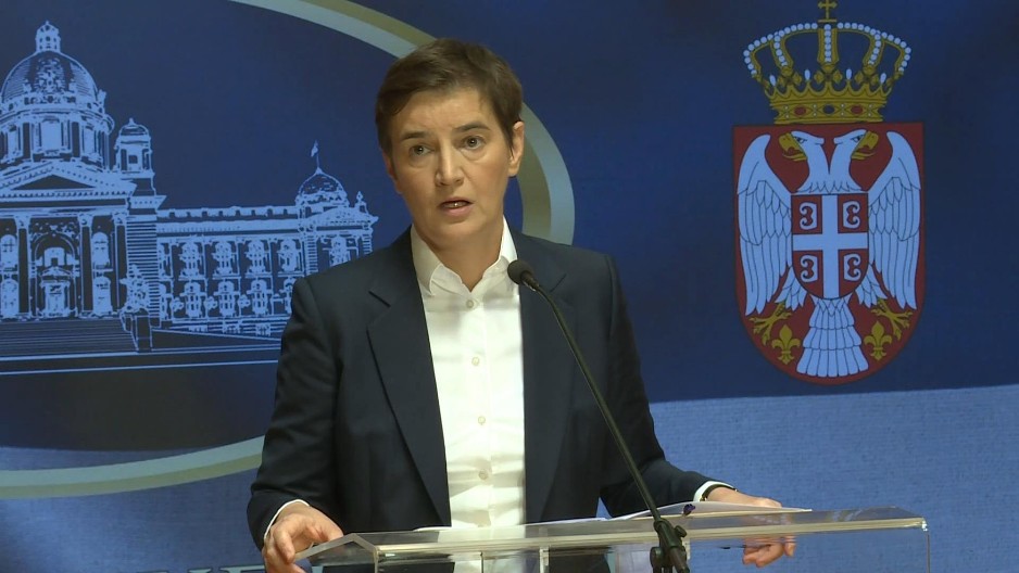 "MARTU KOS PITALA SAM NEKOLIKO STVARI" Brnabić: Biće da je snazi neverovatno licemerje, u Briselu i Strazburu pričaju jedno, a ovde drugo