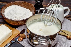POSNI BEŠAMEL SOS Ukusom nimalo ne zaostaje za originalom, a super ide uz lazanje bez mesa