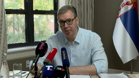 PREDSEDNIK VUČIĆ SE OBRATIO IZ AMERIKE! "Blokaderi su počinili najgori zločin protiv Srbije, sada je vreme za odgovornost!" (VIDEO)