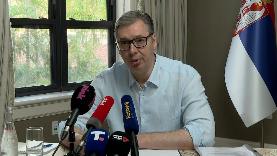 "AMERIKA JE ČESTO BILA POKRETAČ MNOGIH PROCESA" Vučić iz Vašingtona: Izuzetno važno da se uspostavi veliki broj ličnih kontakata