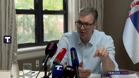 "POKRENUĆU TEMU SANKCIJA NIS-U NA SVIM NIVOIMA U SAD" Vučić: "Ne mislim da će biti lako"