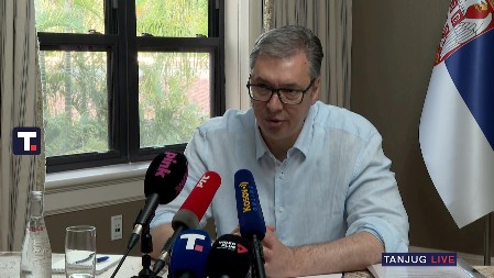 "JEDAN TUŽAN SKUP" Vučić o "uranku" blokadera: "Ne znam što se prave ludi"