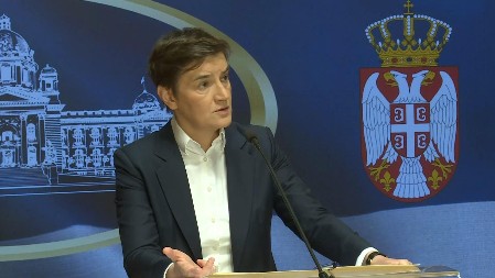 "AJDE SVI, JEDAN PO JEDAN" Brnabić oštro reagovala na prizivanje smrti Vučića iz redova opozicije: Da vidi Srbija sve