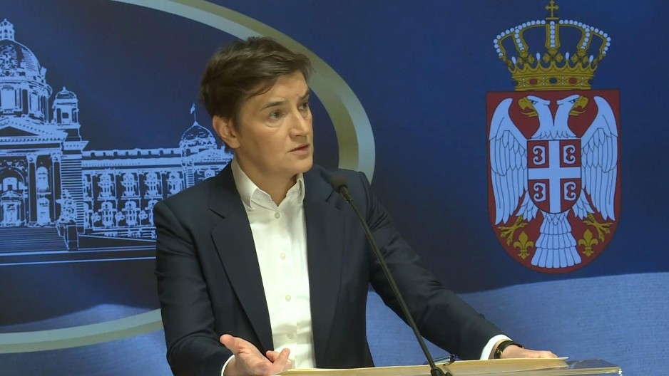"AJDE SVI, JEDAN PO JEDAN" Brnabić oštro reagovala na prizivanje smrti Vučića iz redova opozicije: Da vidi Srbija sve