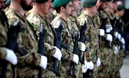 PUCA KOD SARAJEVA Sve vrvi od EUFOR-a