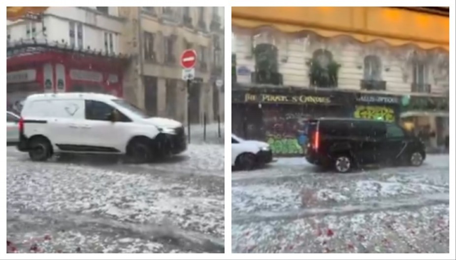 OLUJA TUKLA PRESTONICU, SVE SE ZABELELO Pucale i šoferke u omiljenom gradu Srba,, LJUDI BEŽALI U ZAKLON OD GRADA (VIDEO)
