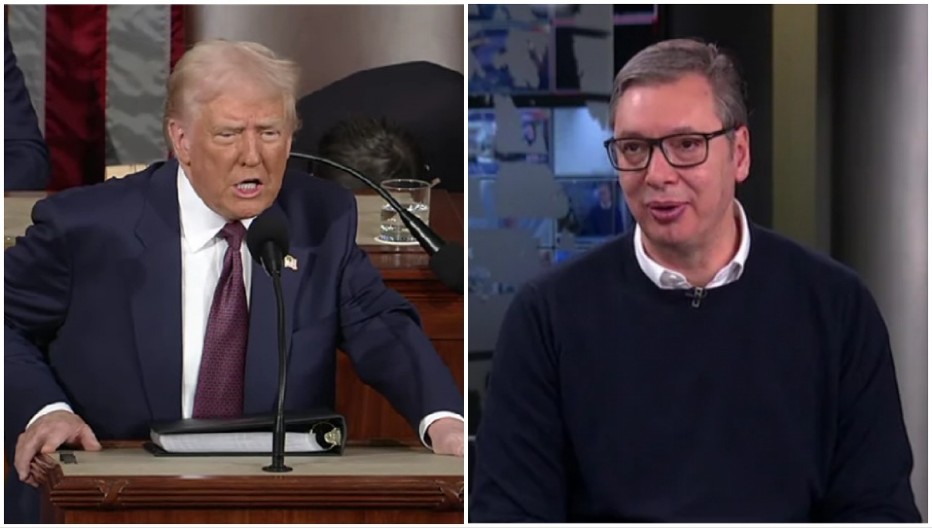 TRAMPOV KABINET NIJE ODBIO VUČIĆEV DOLAZAK! Portparolka Bele kuće se hitno oglasila: "To su lažne vesti"