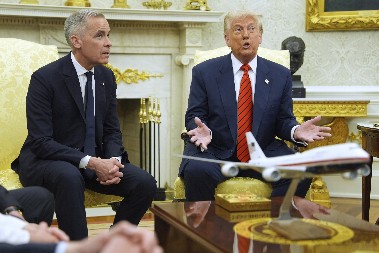 KONTROVERZNI SASTANAK TRAMPA I KARNIJA: Hoće li se Kanada prodavati?