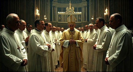 ŠOK! Kardinali gledaju film "Konklava" kako bi saznali kako konklava izgleda