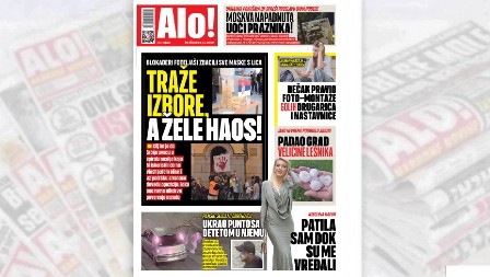 TRAŽE IZBORE, A ŽELE HAOS! Blokaderi foteljaši zbacili sve maske s lica