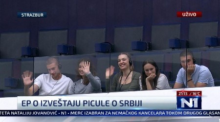 Poruka studentima blokaderima iz Evropskog parlamenta: MORATE PRIZNATI KRIVICU SRBIJE ZA AGRESIJU NA HRVATSKU DEVEDESETIH!