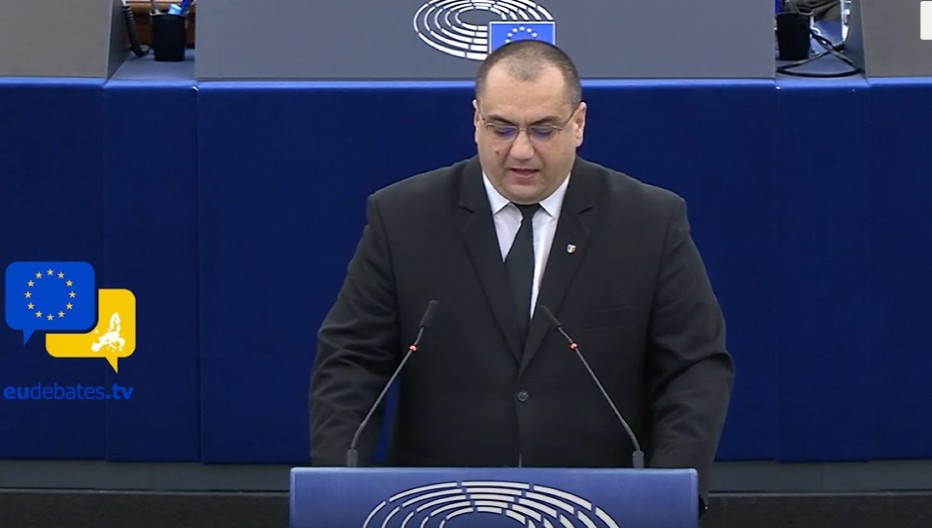 "SRBIJA ZASLUŽUJE VIŠE, A IZVEŠTAJ PICULE TO NE POKAZUJE" Kristijan Teres, evropski poslanik iz Rumunije protiv izveštaja!