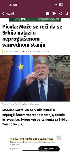 ŠEF I MENTOR BLOKADERA BESAN OD NEMOĆI: Očajan jer je Vučić održao reć i uprkos svim preprekama, došao u Moskvu!
