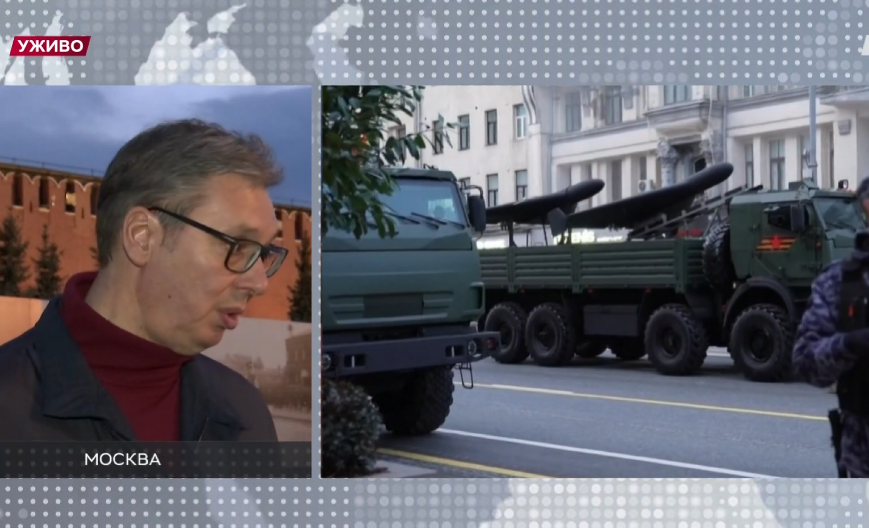 VUČIĆ O DOLASKU U MOSKVU: Suviše sam iskusan, dovoljno star i na ovoj funkciji da znam da čast, obraz i ponos ne možete ni da dajete ni da prodajete