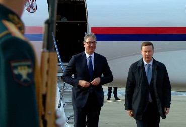SA PUTINOM, KIRILOM, SI ĐINPINGOM...Ovako izgleda predsednikov boravak u ruskoj prestonici: Velika borba za Srbiju i važni sastanci u Moskvi