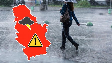 IMA LI OVA KIŠA NAMERU DA PRESTANE? Evo šta kaže najnovija prognoza RHMZ Srbije