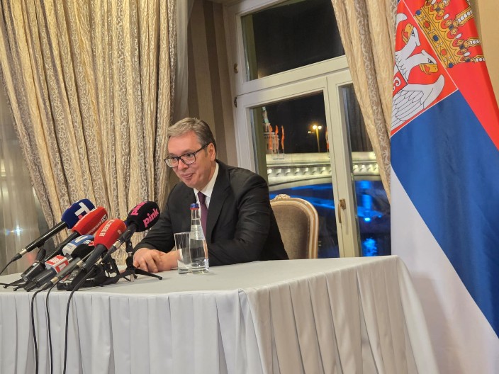 UVEK IMAM POVERENJE U URSULU FON DER LAJEN Vučić za Alo!: Hvala Đorđi Meloni, i italijanskom ministru, nećemo to zaboraviti