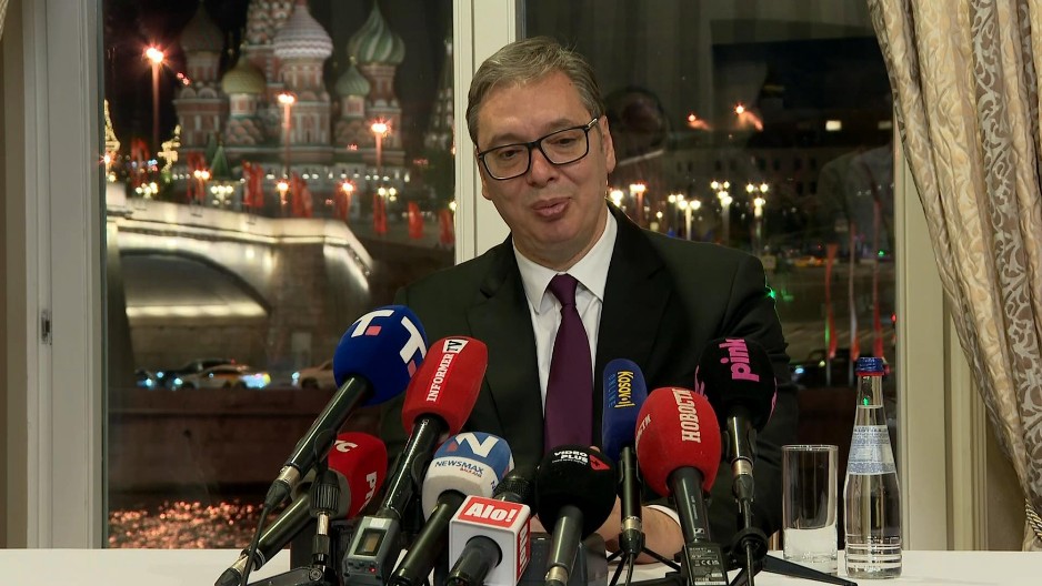 "NISAM SAVIO KIČMU I NISAM SE IZVINJAVAO ŠTO SU NAS KLALI U JASENOVCU" Vučić: Gotovo je sa obojenom revolucijom!