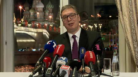 ULOŽIĆE STOTINE MILIONA EVRA U BEOGRAD Vučić: Zbog toga sam srećan, zbog toga sam zadovoljan