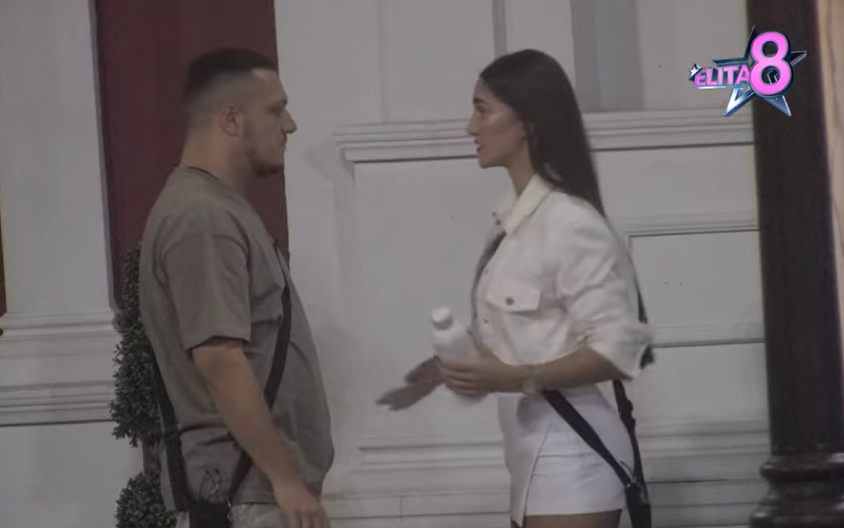 ANĐELA SKRATILA JEZIK GASTOZU! Zabranila mu jednu stvar i krenula da urla na njega