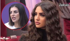"MACA LIZA JE TVOJE UMETNIČKO IME" Bukti brutalan okršaj Ene i Anđele, pale nikad brutalnije prozivke i uvrede