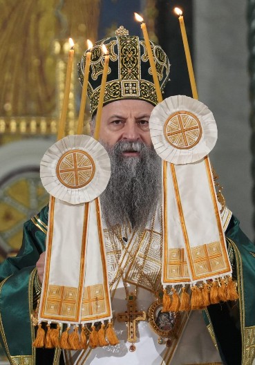 PATRIJARH PORFIRIJE ČESTITAO PAPI LAVU XIV U IME SPC! ''Današnjem svetu je to nasušno, ako ne i jedino potrebno''