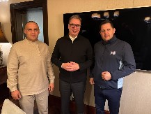 EKSKLUZIVA ALO! IZ MOSKVE Vučić u Srbiju dovodi najbolje profi boksere sveta, mečevi po uzoru na Las Vegas!