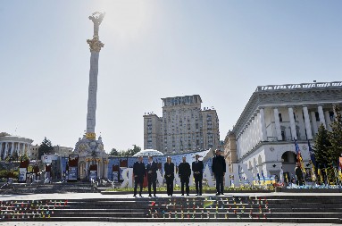 POČELO OKUPLJANJE U KIJEVU Ove četiri zemlje su spremna da se umešaju u rat