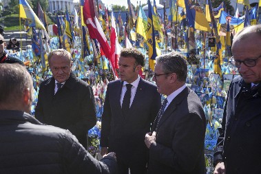 Makron u Kijevu: Mir, suverenitet i evropska budućnost za Ukrajinu