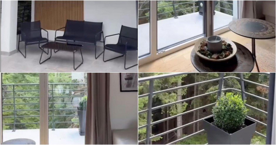 PAMETNO ŠTEDELI PA ULOŽILI! Zavirite u luksuznu vikendicu poznatog srpskog para na planini Zlatar (FOTO)