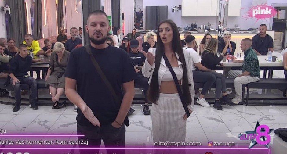 ''MORALNO JU JE UGROZIO, IMAJU ONLIFENS'' Oglasio se prijatelj Mime Šarac iz Elite, saopštio jezive detalje iz njene veze sa Grujom