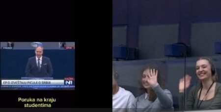 SRAMOTA KOGA SU BLOKADERI POZDRAVLJALI! Hrvat u EP organizuje blaćenje, hoće da promeni istoriju!