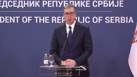 ZAVRŠEN SASTANAK U PALATI Vučić: Nije moje da slušam i da služim drugima, već da služim mom narodu (VIDEO)
