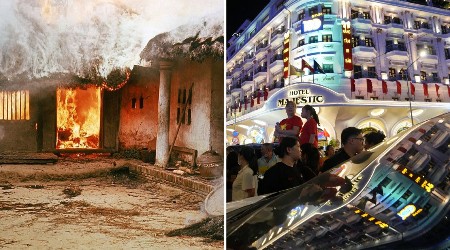 OD ZEMLJE U PLAMENU, DO ZEMLJE U USPONU Nestvarna priča o uspehu "Čarlijevaca", njihova tajna je šokirala svet!