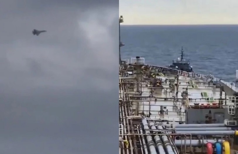 NATO DRŽAVA NAPALA RUSKI TANKER? ISPLIVAO SNIMAK Obe države aktivirale ratnu avijaciju, PLJUŠTE međusobne optužbe!