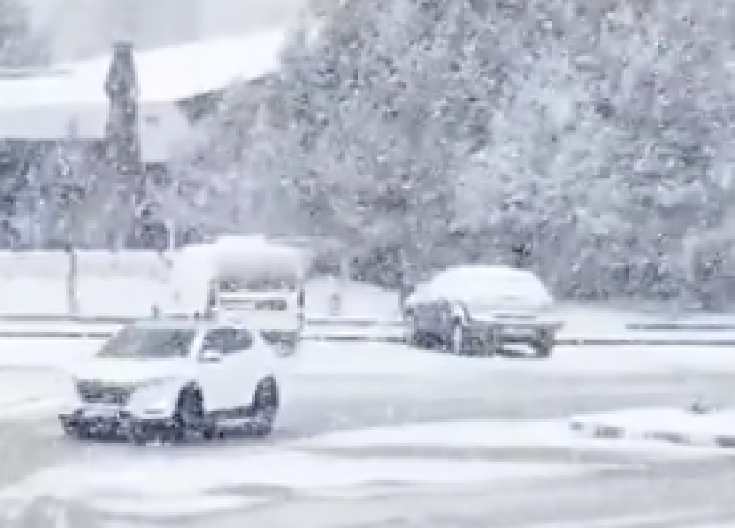 OD JUTROS SNEG U OVOM DELU SRBIJE! Zima usred maja, ledeni front se premešta iznad naše zemlje!
