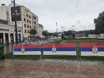 SVENARODNI SABOR U NIŠU Veliko okupljanje naroda, najduža srpska trobojka stiže na jug! (VIDEO)