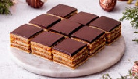 ŽERBO KOCKE U savršenom spoju hrskavih oraha i sočnog pekmeza, slatkiš za sve prilike