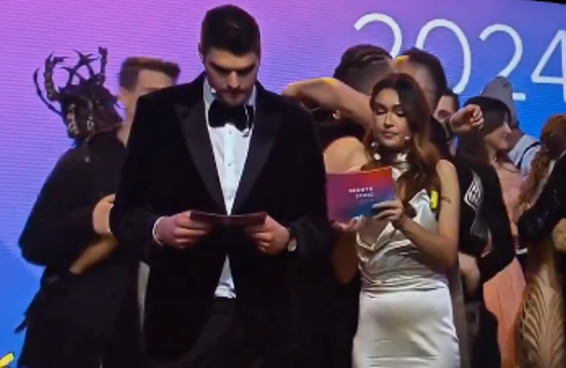 DALA OTKAZ, PA SE POJAVILA KAO ŠEFICA DELEGACIJE Vladana iz Crne Gore zbog Evrovizije u centru skandala!