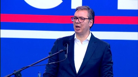 "ZAVRŠENO JE SA VAŠIM ZAHTEVIMA!" Vučić: Večeras je oslobođen Niš, ogroman novac je uložen u rušenje Srbije! (VIDEO)
