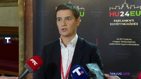 Brnabić: U narednih 10 dana medijski zakoni u Skupštini, značajan uslov za klaster 3