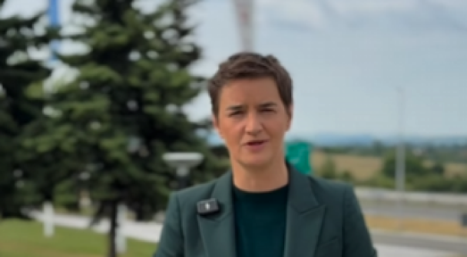 NE DAMO SRBIJU! Brnabić: Danas je dan kada kažemo iz Niša: Stop teroru, stop mržnji, stop nasilju (VIDEO)