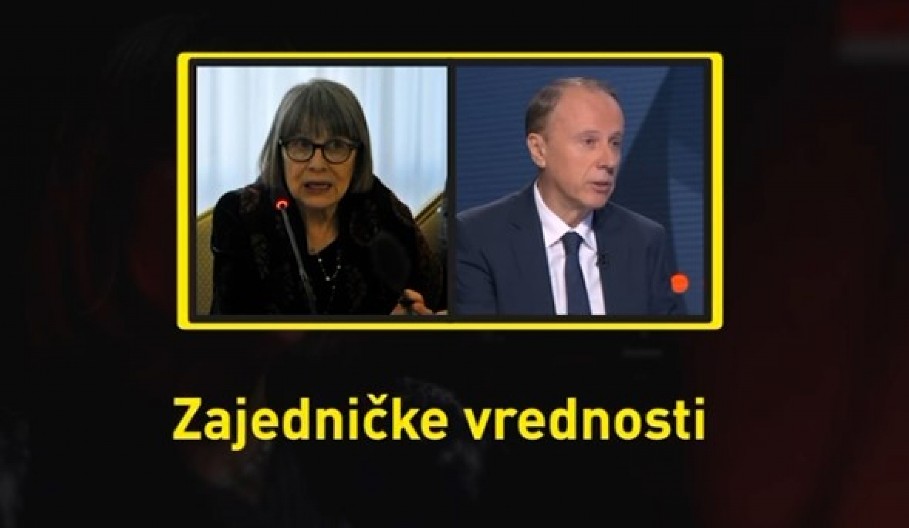 NATAŠA KANDIĆ I REKTOR ĐOKIĆ SU POČETAK KRAJA ZA SRPSKI NAROD! Ovo su njihove "zajedničke vrednosti!" (VIDEO)