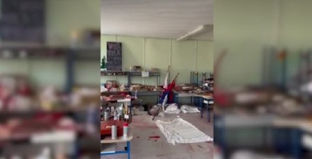 SNIMCI IZ PAKLA SA FTN-a, BLOKADERI PRETVORILI FAKULTET U DEPONIJU: Đubre, smrad i razvaljene učionice (VIDEO)