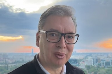 VUČIĆ SE OGLASIO VIDEO-PORUKOM Moćne reči predsednika čula je cela Srbija! (VIDEO)