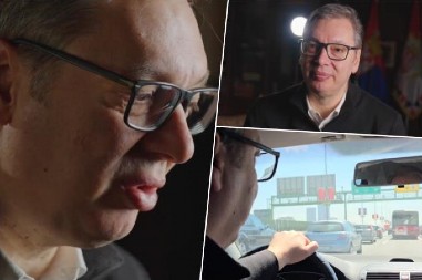 PREDSEDNIK VUČIĆ BEZ CENZURE ODGOVARA NA TEŠKA PITANJA: "Škodu ' ne dam za 500 evra"! Evo da li više ceni Ronalda ili Mesija (VIDEO)