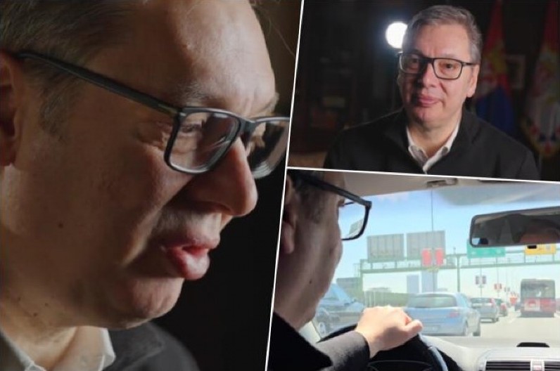PREDSEDNIK VUČIĆ BEZ CENZURE ODGOVARA NA TEŠKA PITANJA: "Škodu ' ne dam za 500 evra"! Evo da li više ceni Ronalda ili Mesija (VIDEO)