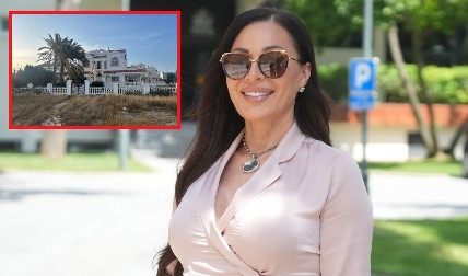 OGROMAN BAZEN I PRIVATNA KAPELA Evo kako izgleda Cecina vila na Kipru, prostire se na skoro 500 kvadratnih metara (FOTO)