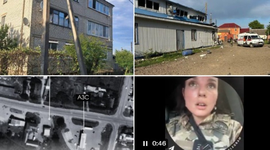 UKRAJINCI IZVELI MASOVNI NAPAD NA RUSIJU Među ranjenima i dvoje dece, izvestio je guverner regiona